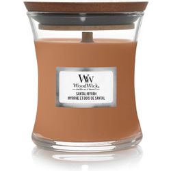 Woodwick Geurkaars Mini Santal Myrrh