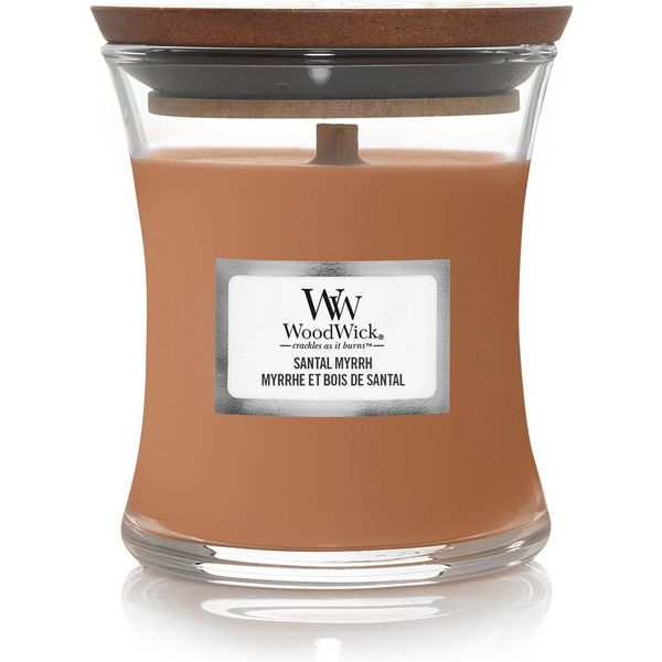 Woodwick Geurkaars Mini Santal Myrrh