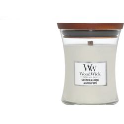 Woodwick Geurkaars Medium Smoked Jasmine