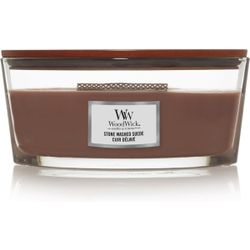 Woodwick Geurkaars Ellipse Stone Washed Suede