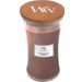 Woodwick Geurkaars Large Stone Washed Suede