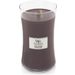 Woodwick Geurkaars Large Sueded Sandalwood