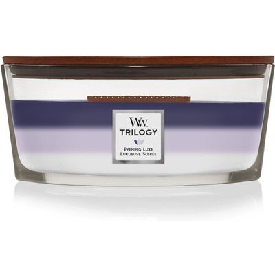 Trilogy Geurkaars Ellipse Evening Luxe  Woodwick