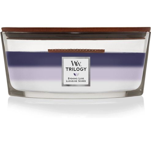 Trilogy Geurkaars Ellipse Evening Luxe  Woodwick