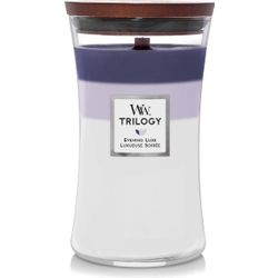 Woodwick Trilogy Geurkaars Large Evening Luxe