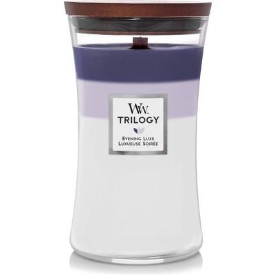 Trilogy Geurkaars Large Evening Luxe  Woodwick