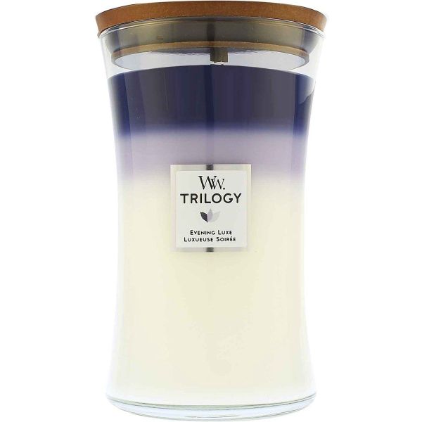 Woodwick Trilogy Geurkaars Large Evening Luxe