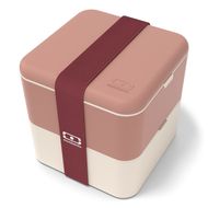 MB Square Lunchbox 1,7 Pink Moka 