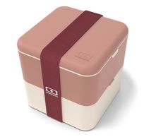 MB Square Lunchbox 1,7 Pink Moka 