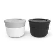 MB Temple S Sauscontainers 20ml Black Onyx / Grey Coton 