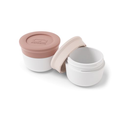 MB Temple S Sauscontainers 20ml Pink moka / Pink Natural  Monbento