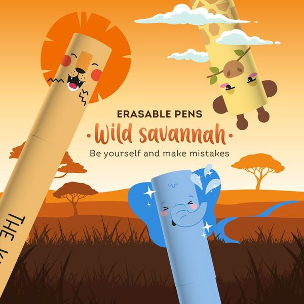 Erasable pen Balpen Olifant 