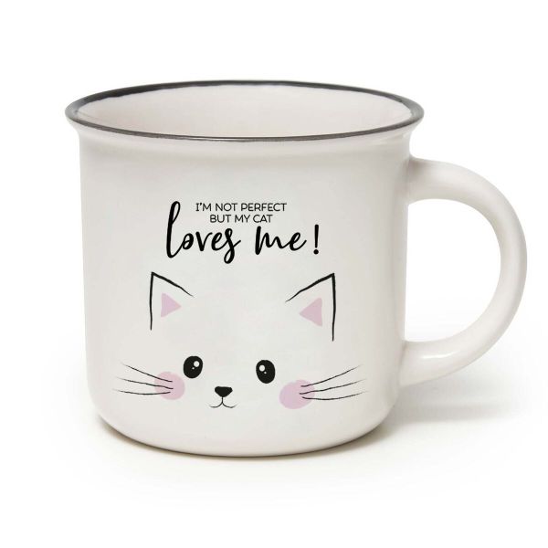 Cup-Puccino  Beker Kitty 