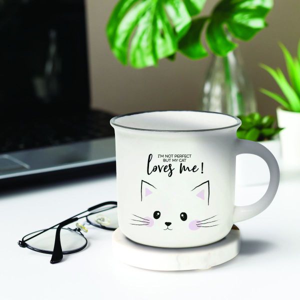 Cup-Puccino  Beker Kitty 