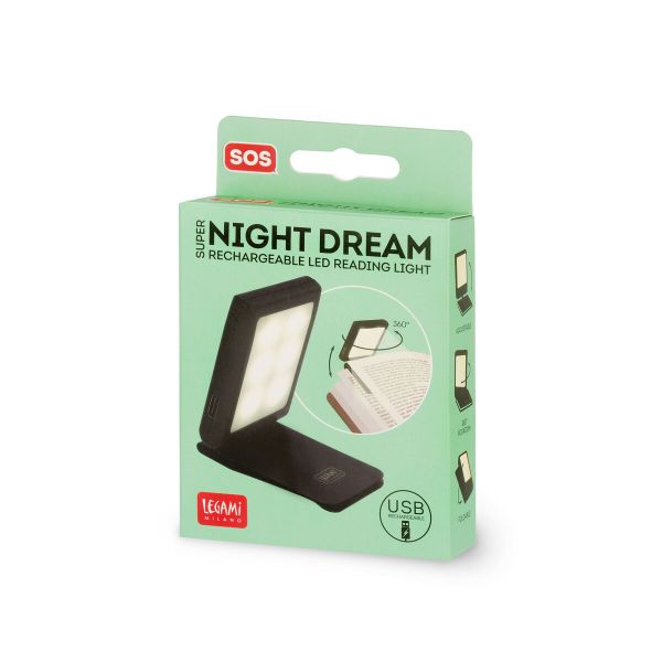 Super Night Dream Boekenleeslamp oplaadbare leeslamp  