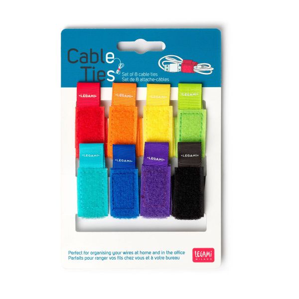 Kabelbandjes set van 8 kabelbandjes cable ties 