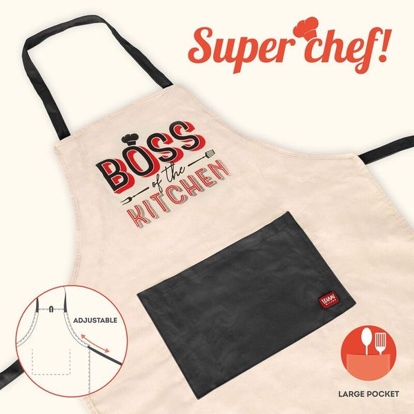 Keukenschort Super chef - boss 