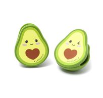 Zakkensluiter avocado 4 stuks 