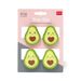 Zakkensluiter avocado 4 stuks 