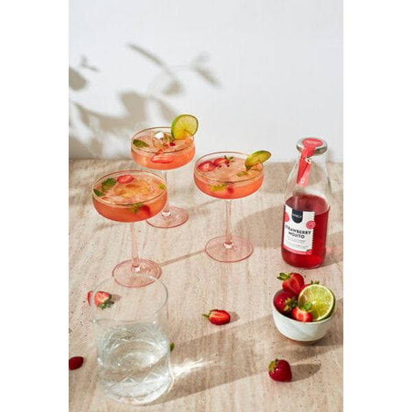 Cocktail Strawberry Mojito 