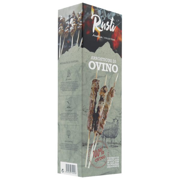 Rusti Arrosticini di ovino 30gr 10 stuks