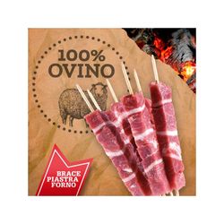 Rusti Arrosticini di ovino 20gr 209 stuks