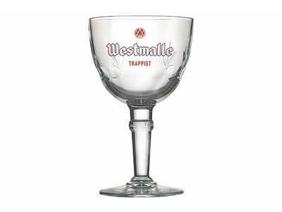 Westmalle Glas 33cl In Giftbox 