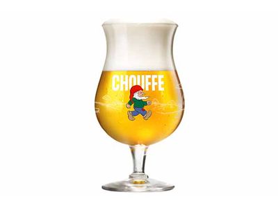 La Chouffe Glas 33cl In Giftbox 
