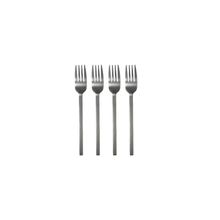 Charlot Gebakvork set 4 stuks silver
