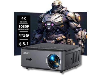 Pro U6 Beamer voor Presentatie en Home Cinema