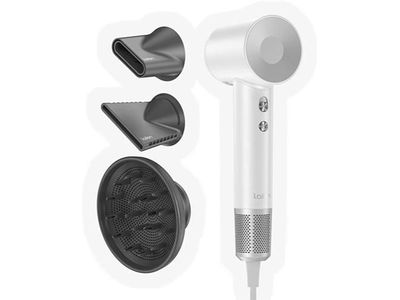 SE Special haardroger White