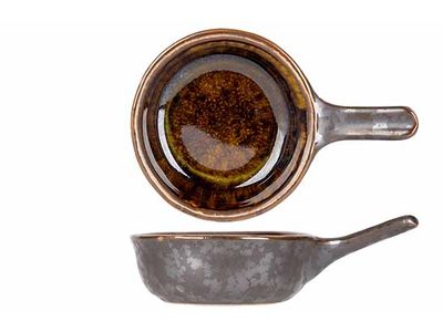 Elements Mineral Aperoschaaltje Met Steel 10,5x6,5xh3,7cm