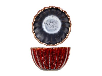 Elements Maroon Aperoschaaltje Rond D7xh4cm