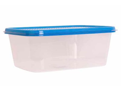Match-ups Basics Vershouddoos 3l Blauw - 18,8x26,2xh10,6cm