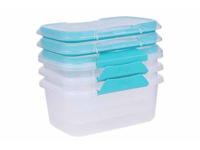 Fresh Seal Clips Vershouddoos 1l Set3 12,6x18,1xh8,8cm