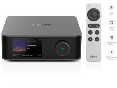 Amp Ultra Streaming versterker Silver