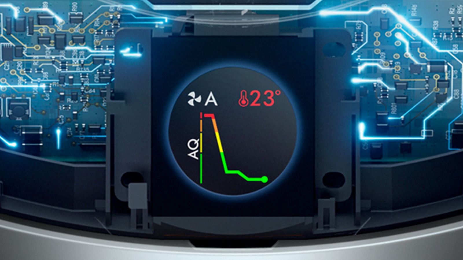 Monitort en rapporteert automatisch