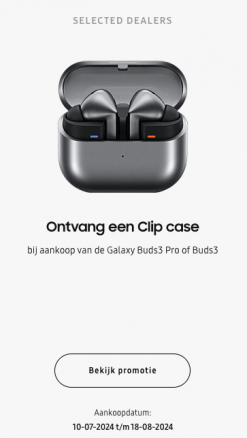 Samsung Galaxy BUDS3 en BUDS3 PRO