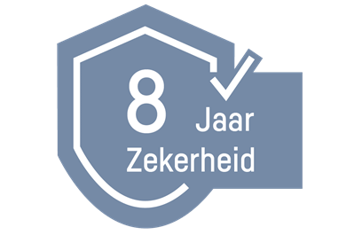 8 jaar zekerheid