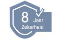 8 jaar zekerheid