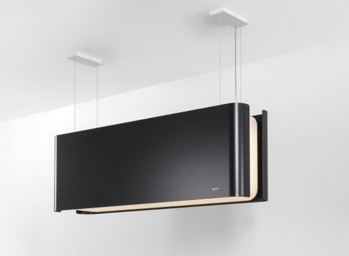 Novy: Decoratieve eilanddampkappen