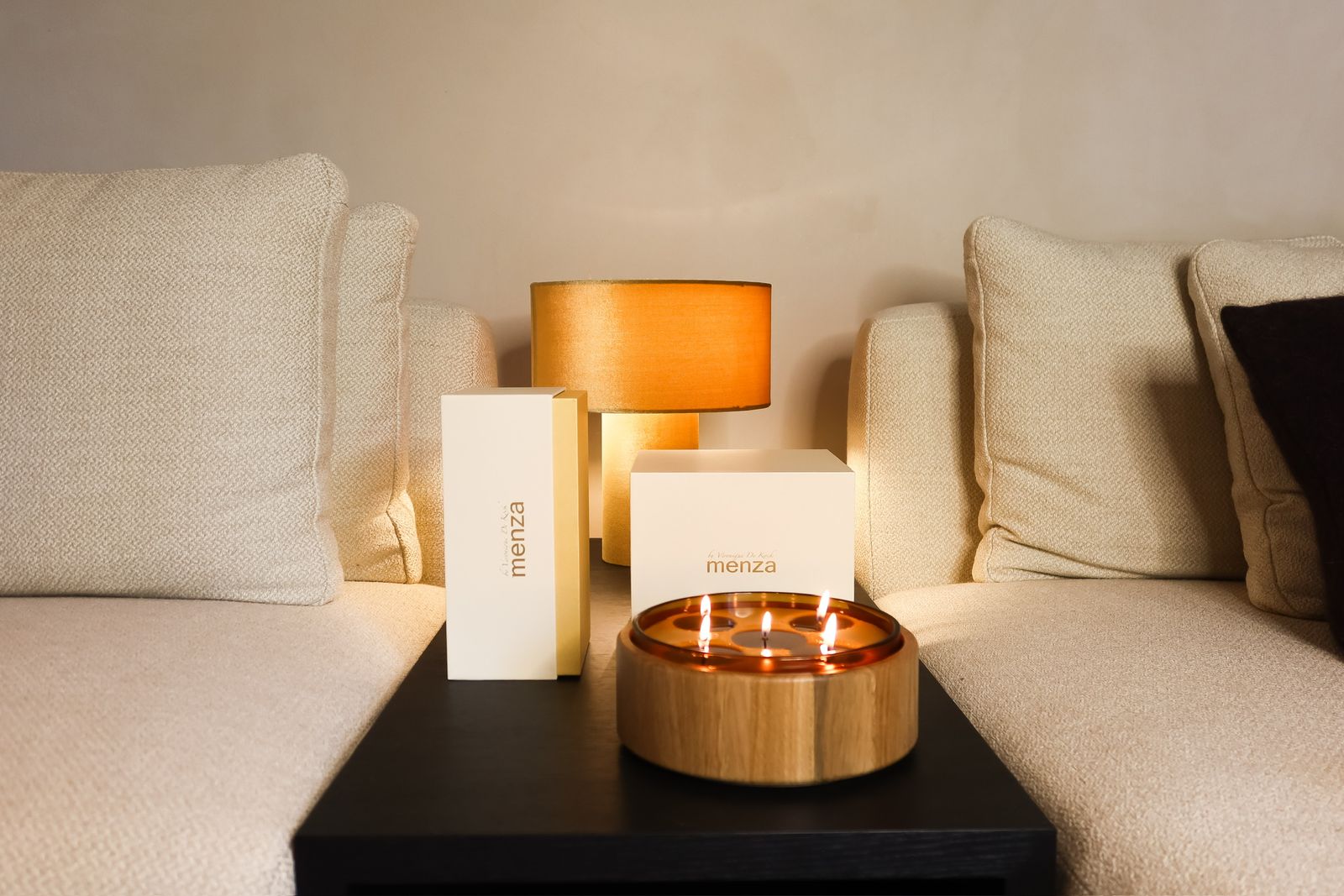 MENZA by Véronique De Kock