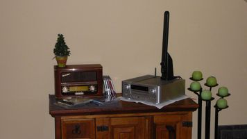 Oud en nieuw verenigd. Teac Netwerk set