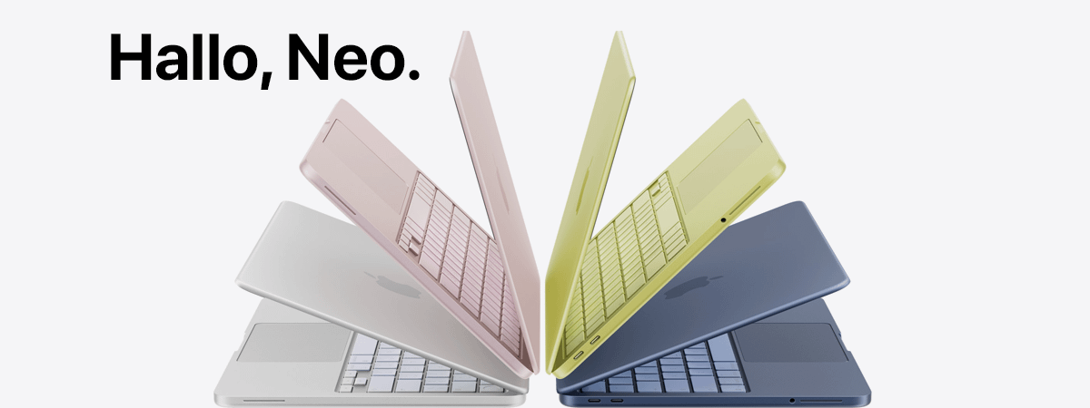 Macbook NEO