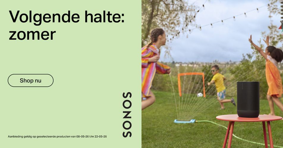 Klaar voor de zomer met geweldig geluid