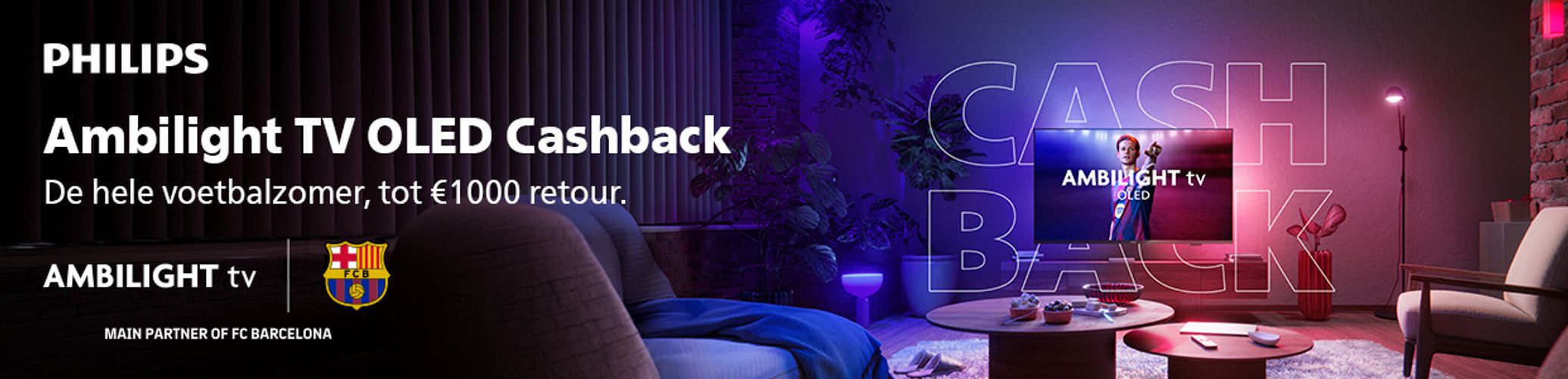 Philips Casback