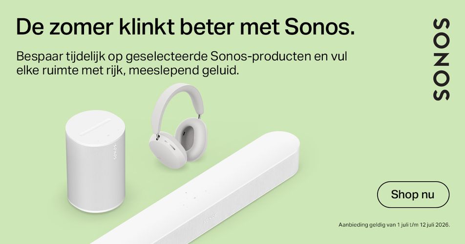 De zomer klinkt beter met Sonos