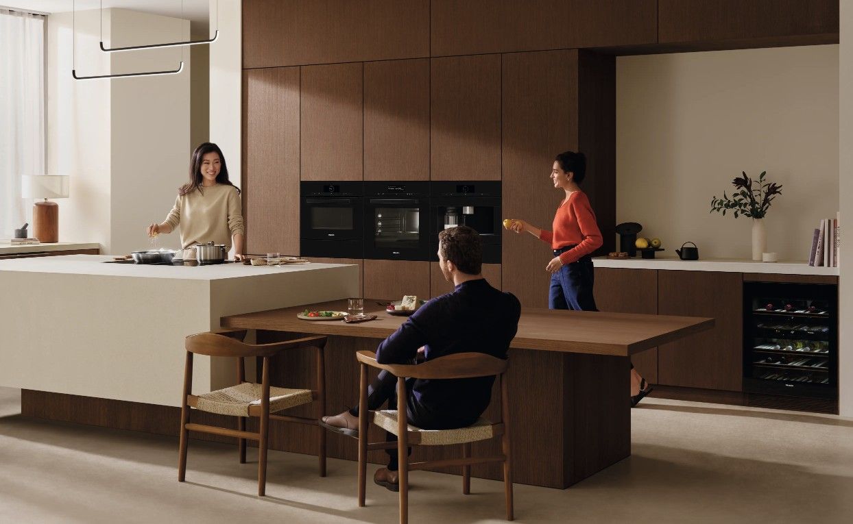 Luxe Woonkeuken met Miele