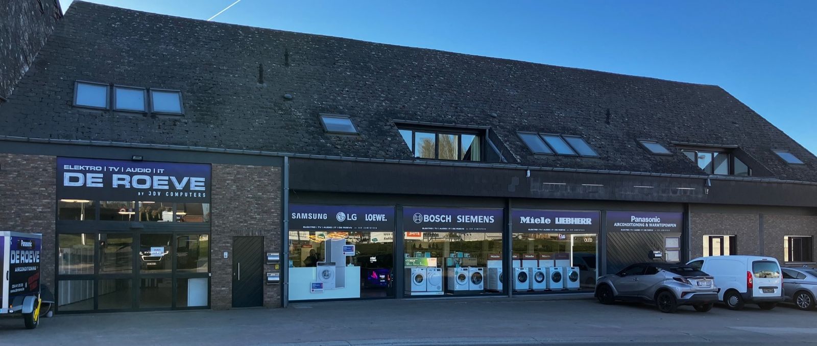 Nieuwe locatie Groteweg 251 Geraardsbergen